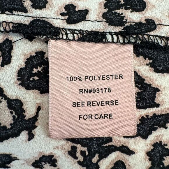 Philosophy Cheetah print blouse - Picture 5 of 6